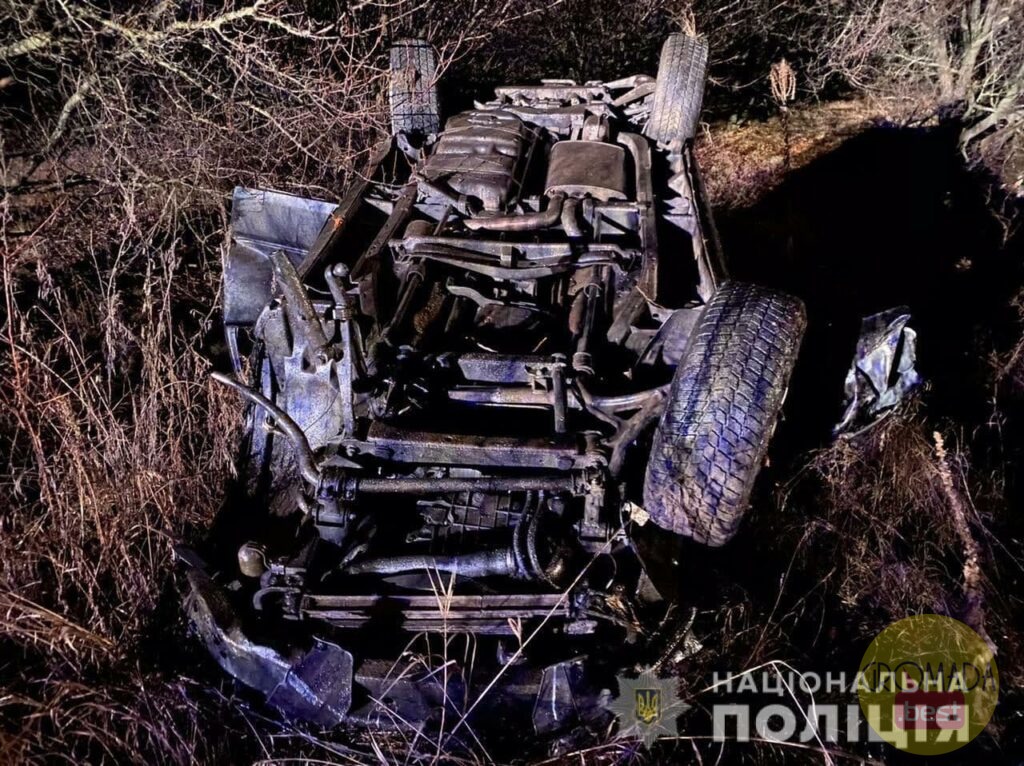 На трасі Кременчук - Полтава жахливе ДТП, 20-літній пасажир згинув
