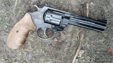 64-річного Кременчужанина виявили револьвер