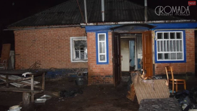 У пожежі на Полтавщині загинула півторарічна дівчинка