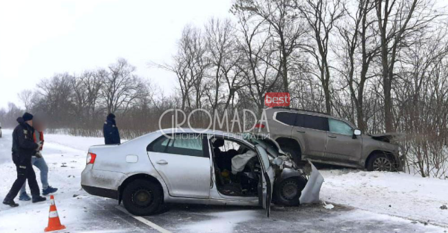 Водій загинув в аварії на Полтавщині