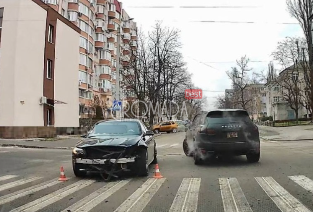 У центрі Кременчука сталась аварія