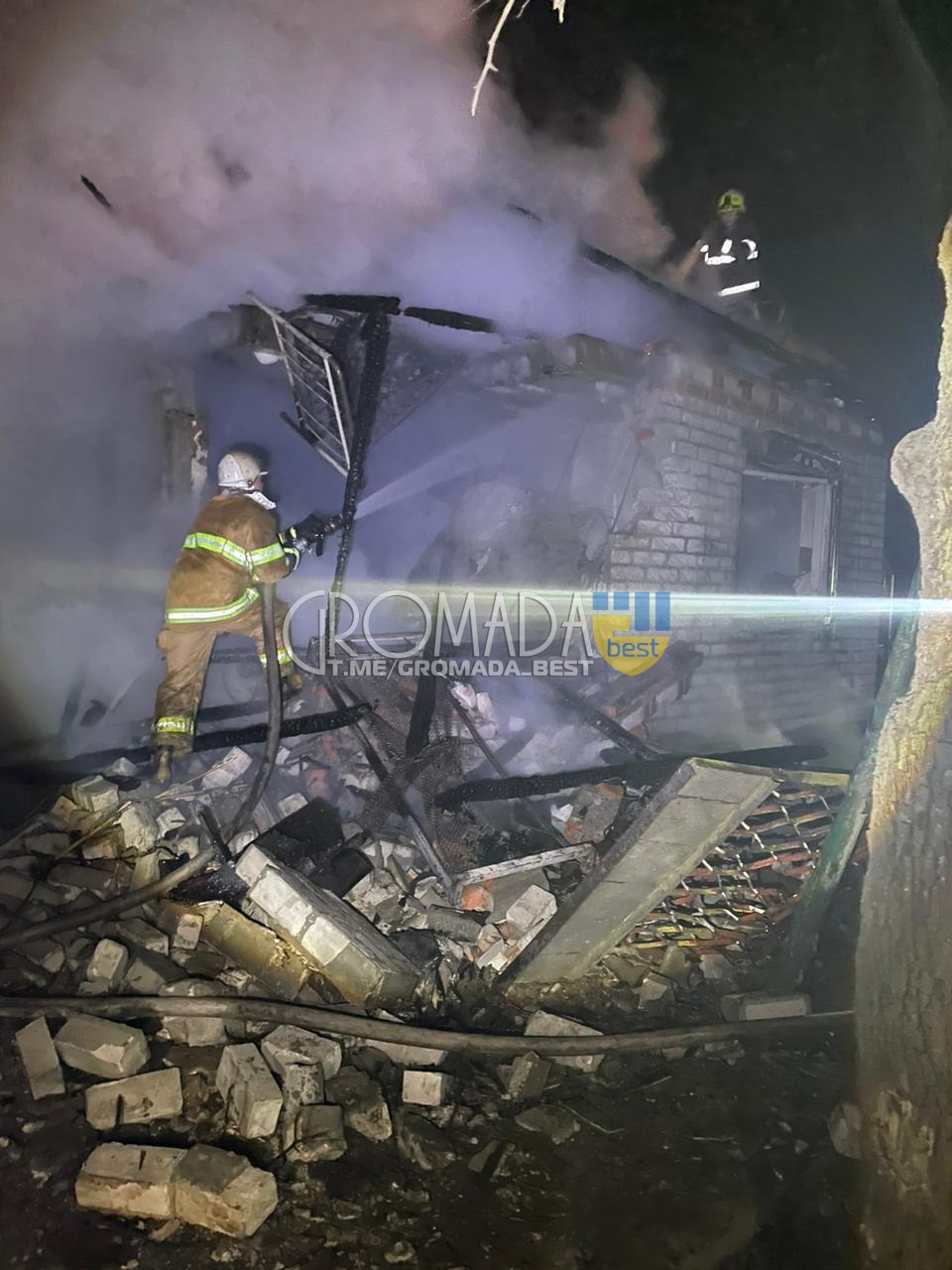 Атака Shahed на Кременчук постраждав дачний будинок та інфраструктурний об’єкт