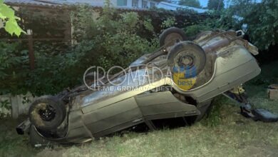 Смертельна аварія біля Кременчука: водій легковика не вижив