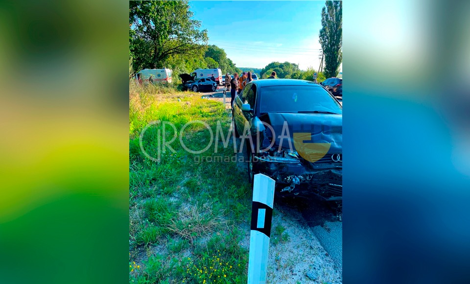 Кримінальне провадження розпочато після аварії в Полтавському районі