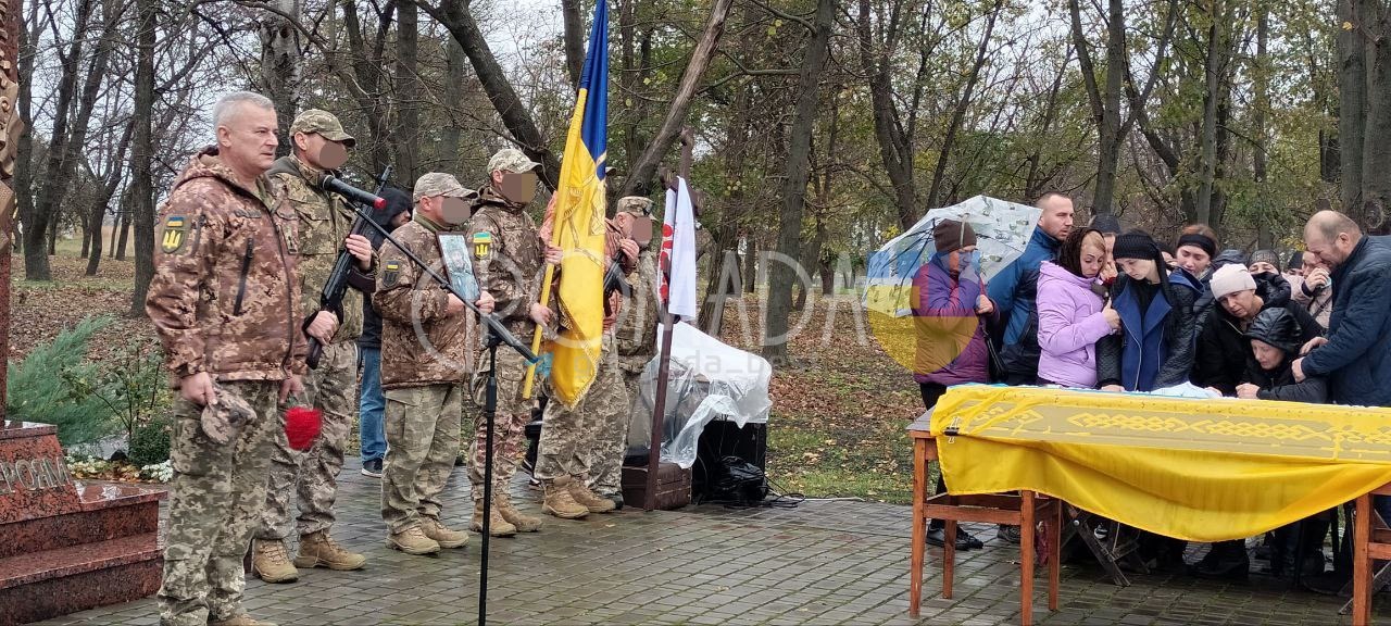 Село Сиротенки в жалобі загинув лейтенант Олег Павленко