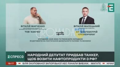 Кременчук і російські нафтопродукти